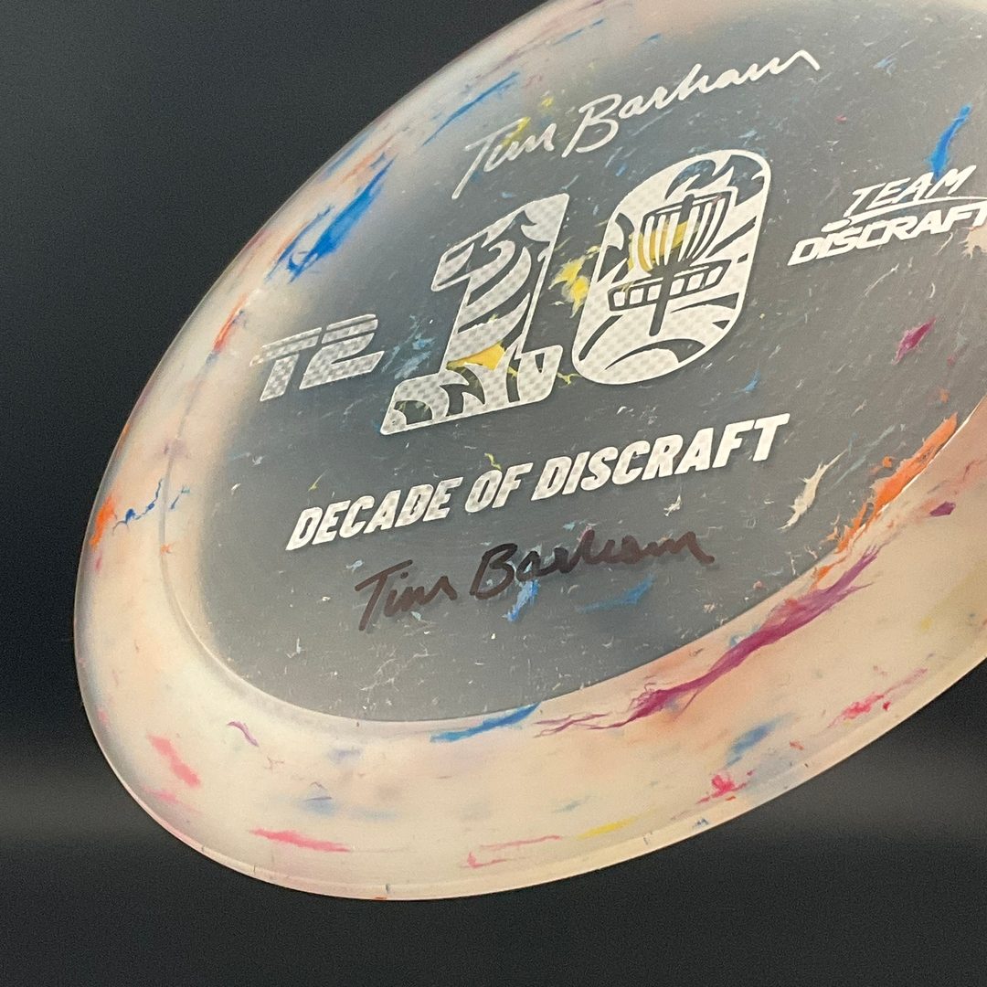 Jawbreaker Z Crank *Signed* - Tim Barham 10 Years Team Discraft