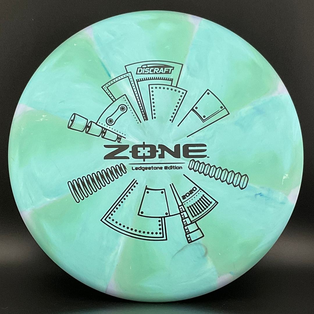 Putter Line Swirl Soft Zone - 2020 Ledgestone Edition