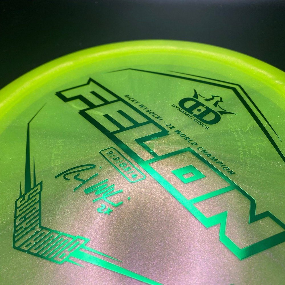 Lucid-Ice Glimmer Felon - Ricky Wysocki Sockibomb