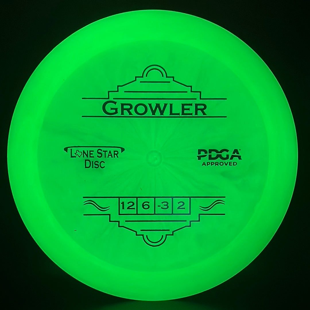 Alpha Glow Growler