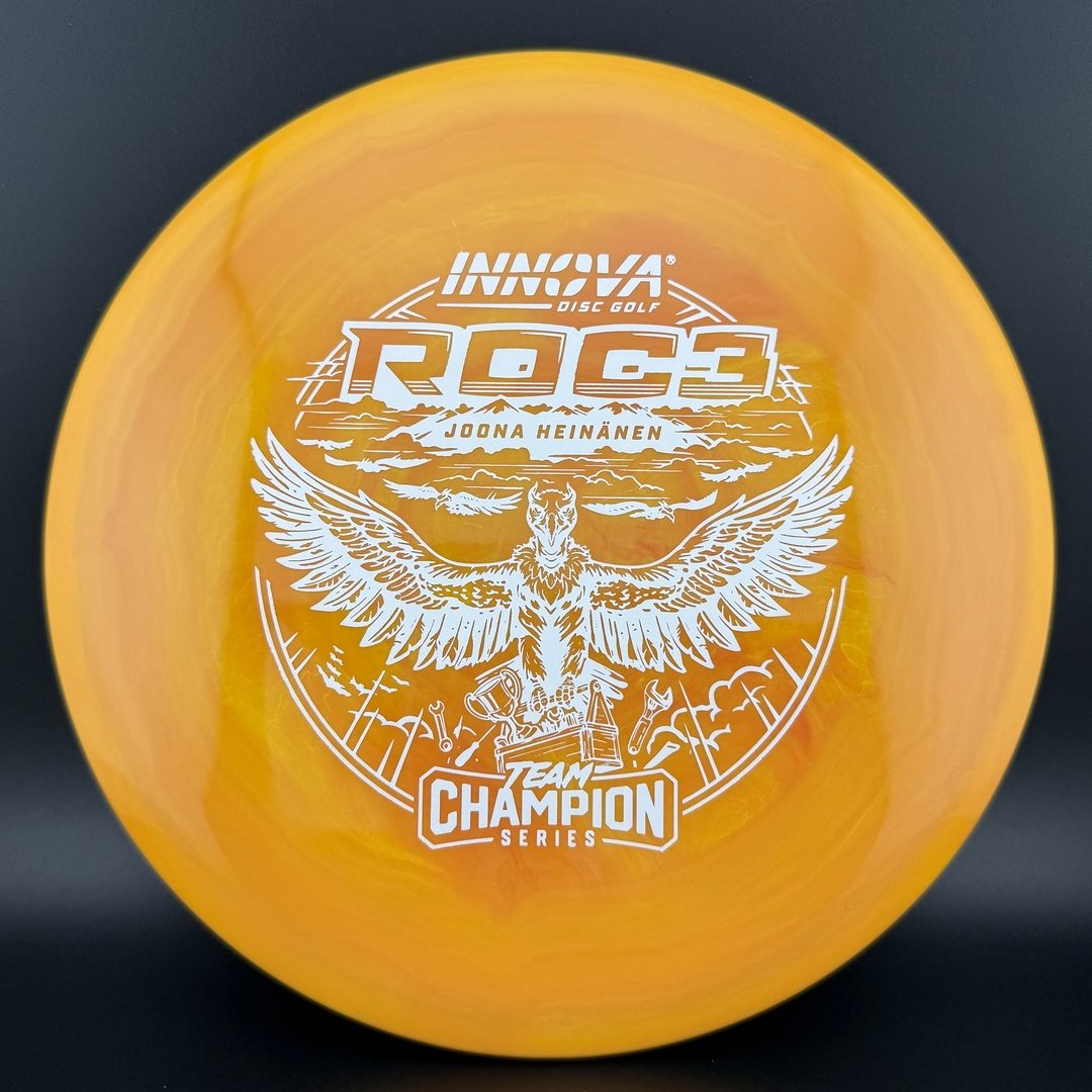 Star Roc3 - Joona Heinanen 2025 Team Series