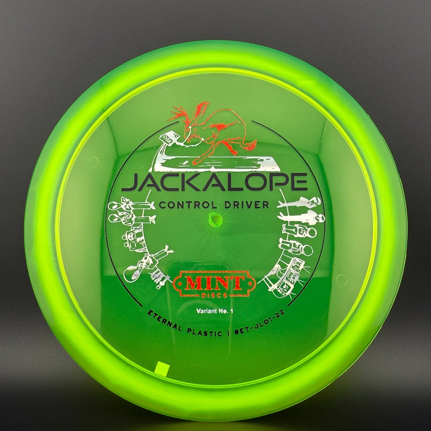 Eternal Jackalope - 2022 First Run - Variant No 1 - Alien Lab