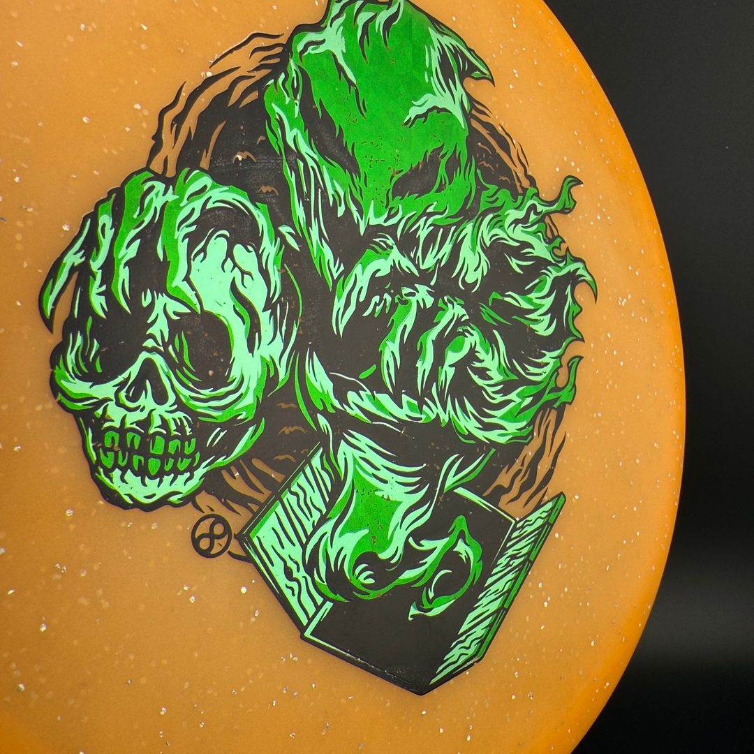 Metal Flake Glow C-Blend Tomb - Halloween Triple Foil