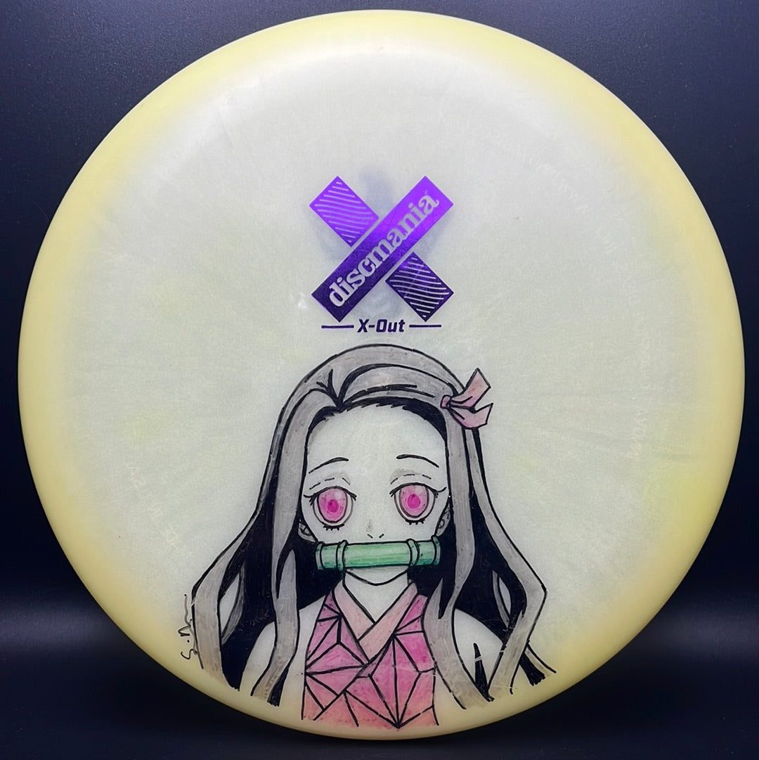 Glow C-Line P2 X-Out *Eagle Stash* - Demon Slayer Artwork - Innova Made