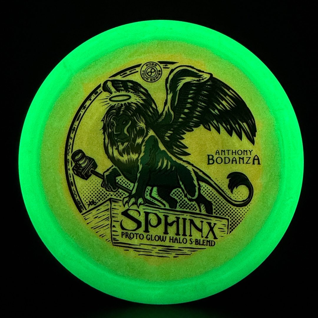 Halo S-Blend Proto Glow Sphinx - 2025 Anthony Bodanza