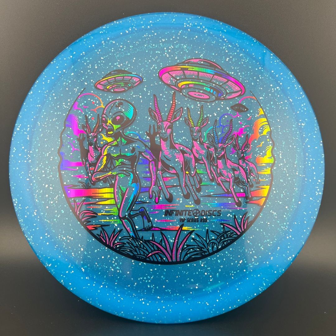Metal Flake Champion Gazelle - VIP Series #99 - 1/900