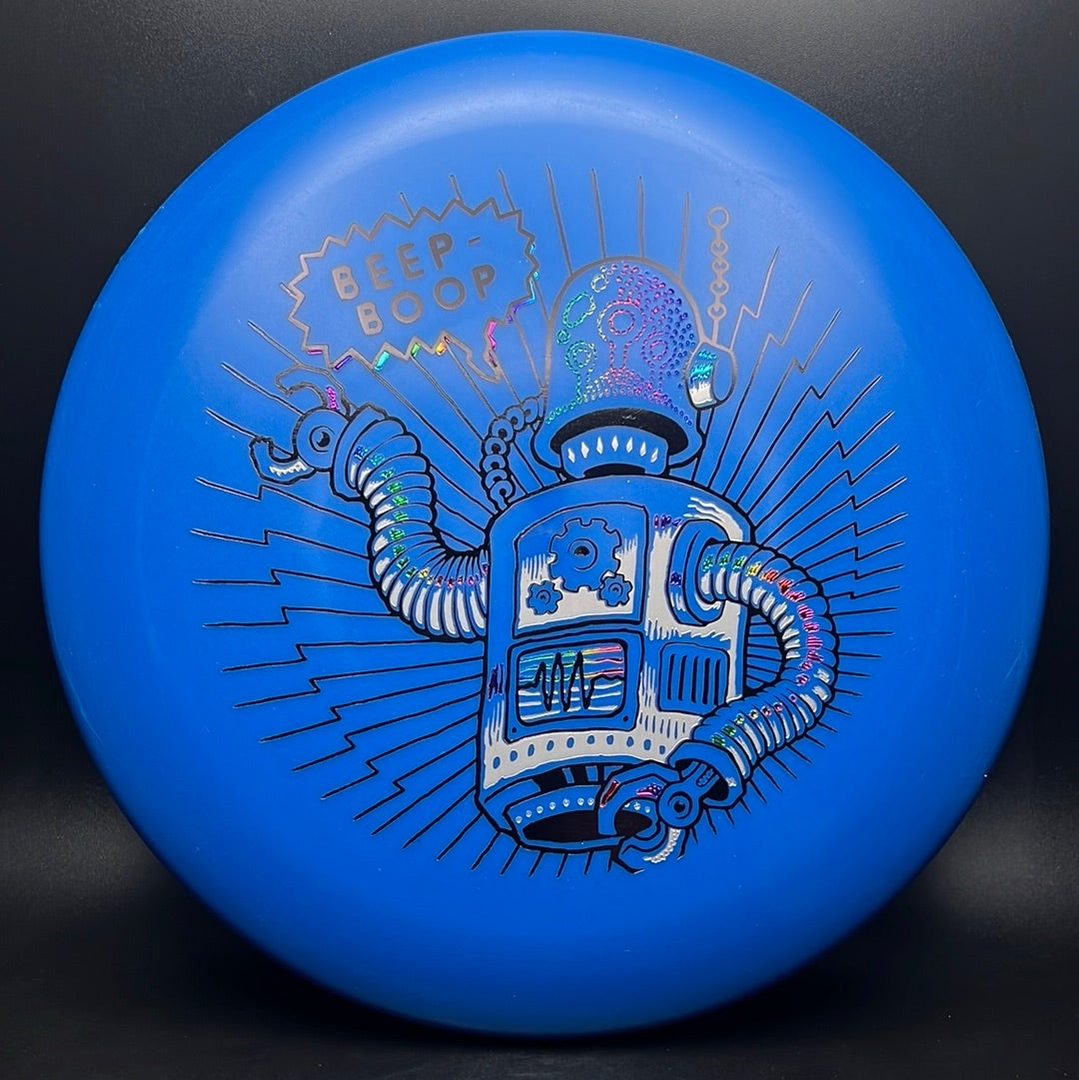 D-Blend Alpaca (Blue) - "Beep Boop" X-Out