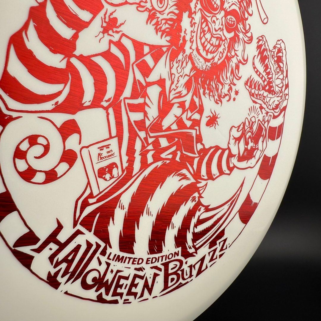 Z Glo Buzzz - Single Foil Halloween 2024 BuzzzJuice