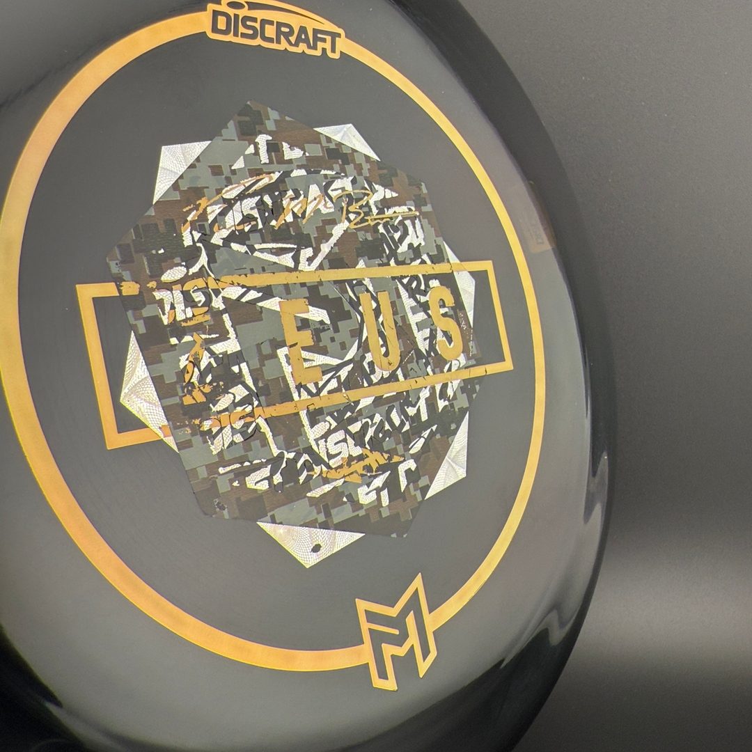 Midnight CryZtal Zeus - Paul McBeth Overstamp Misprint