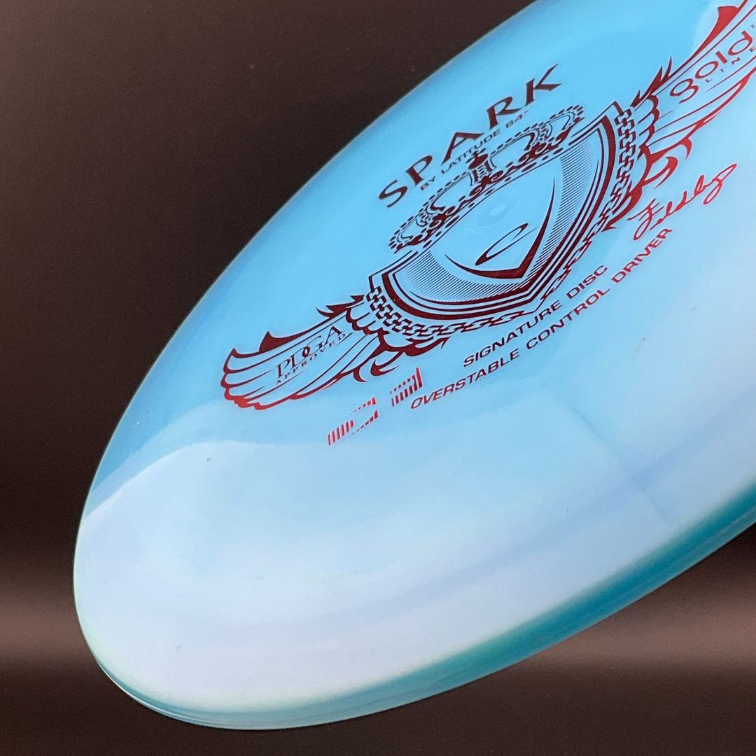 Gold Spark - PFN - Dave Feldberg Signature - Wings Stamp