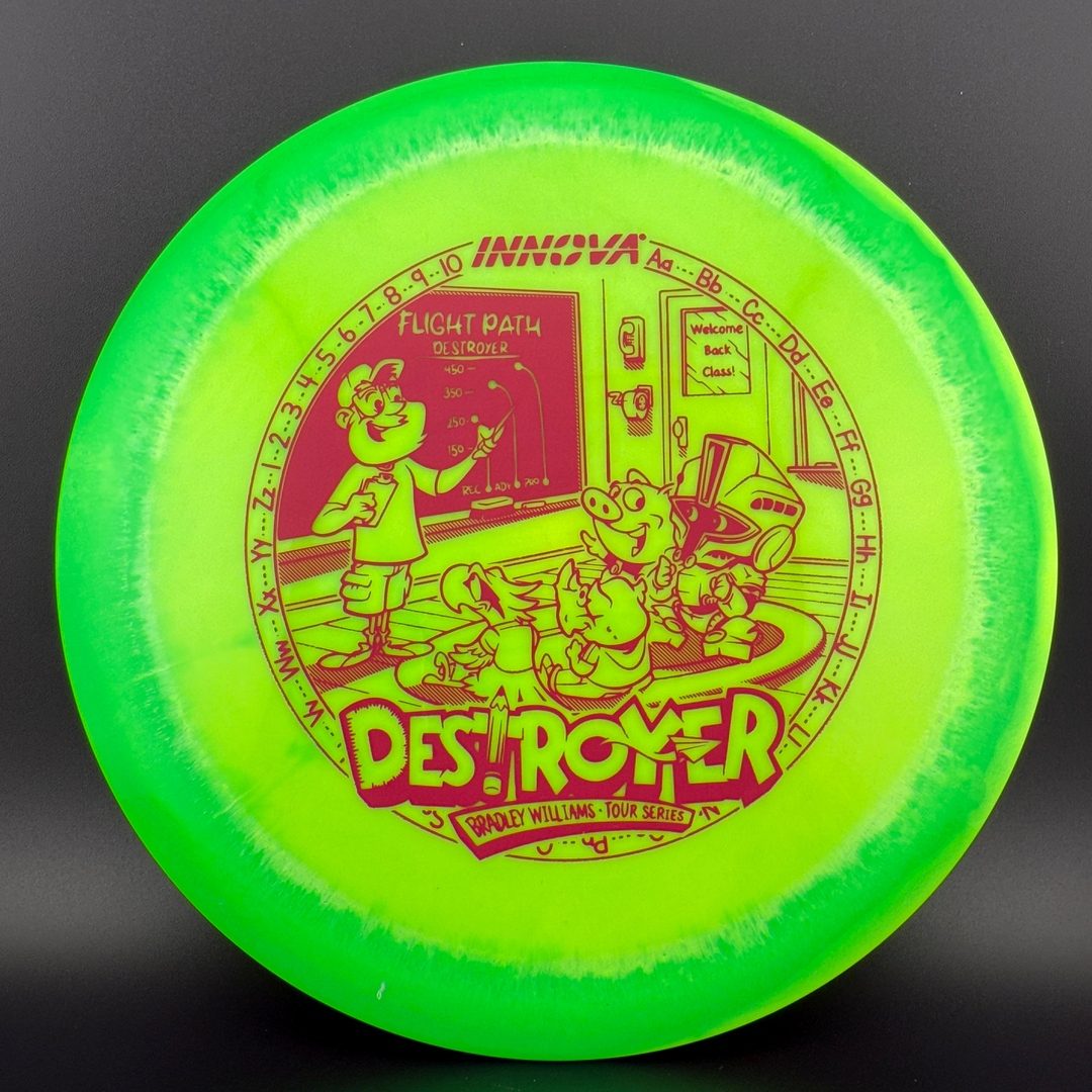 Halo Star Destroyer - Baby Destroyer - Bradley Williams 2025 Tour Series