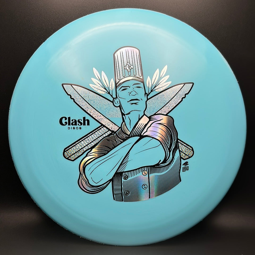 Steady Lotus - Chef Stamp