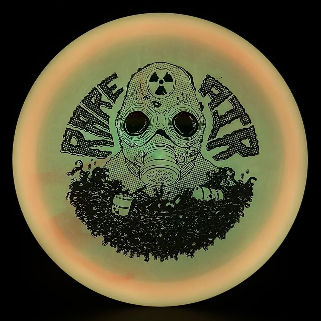 Quantum Color Lunar Vela F2 (Run 1.1) - RADioactive Man Stamp