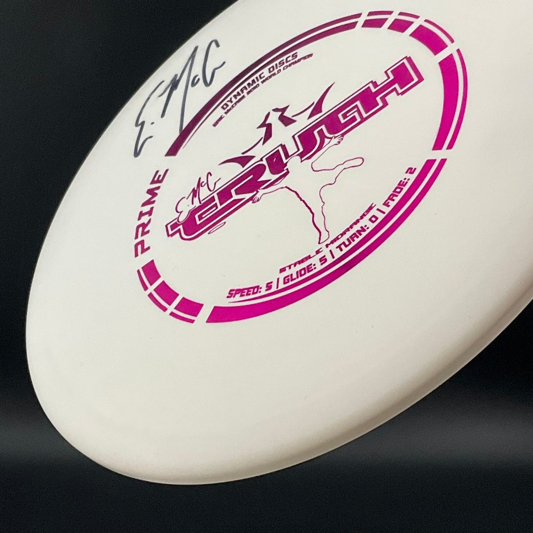 Prime EMAC Truth *Signed* - 2010 Eric McCabe World Champion LE