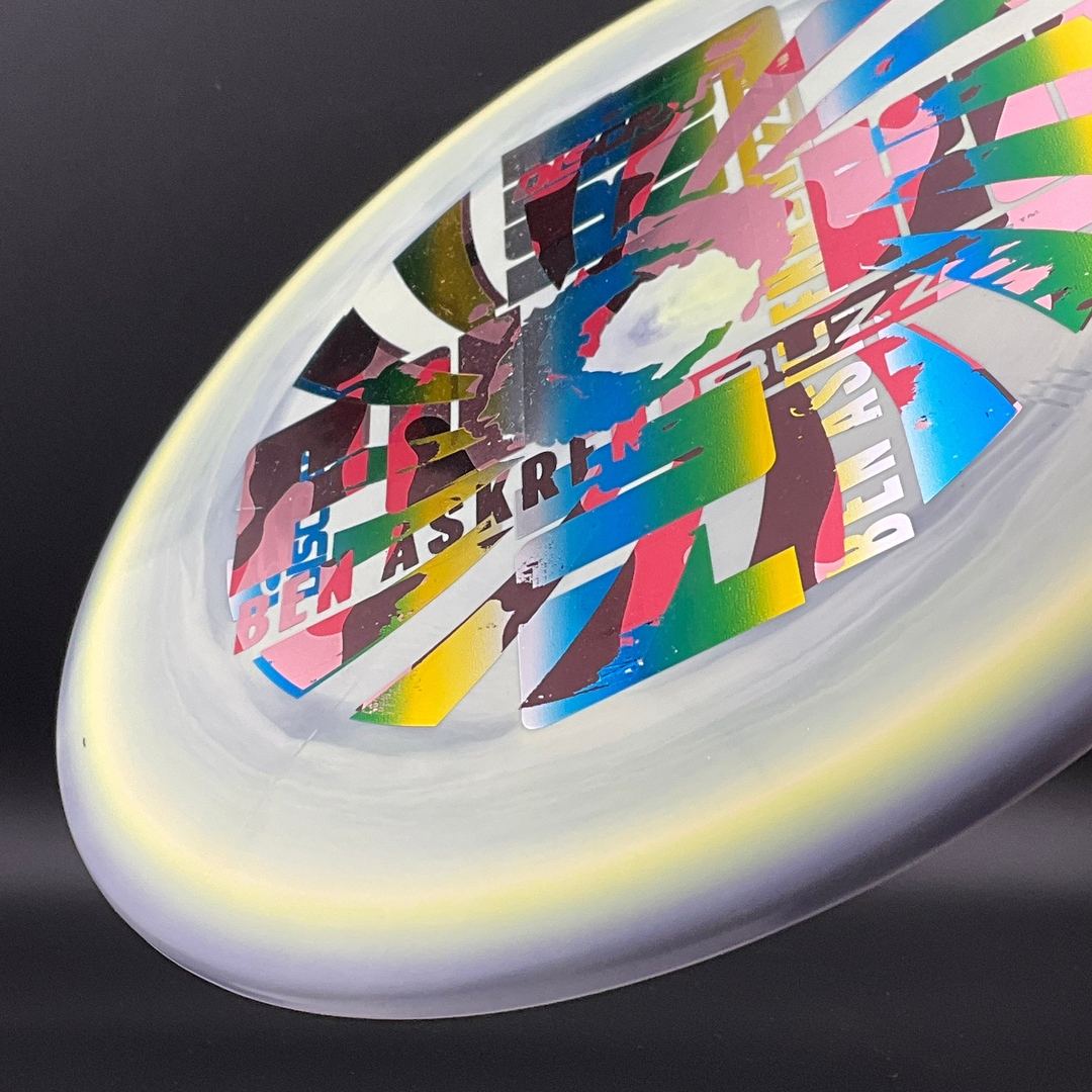 Swirl ESP Buzzz - "Funky" Ben Askren Limited Edition - Misprints