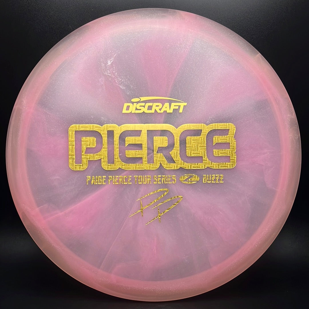 Z Swirl Buzzz - Clear Pink - 2020 Tour Series Paige Pierce