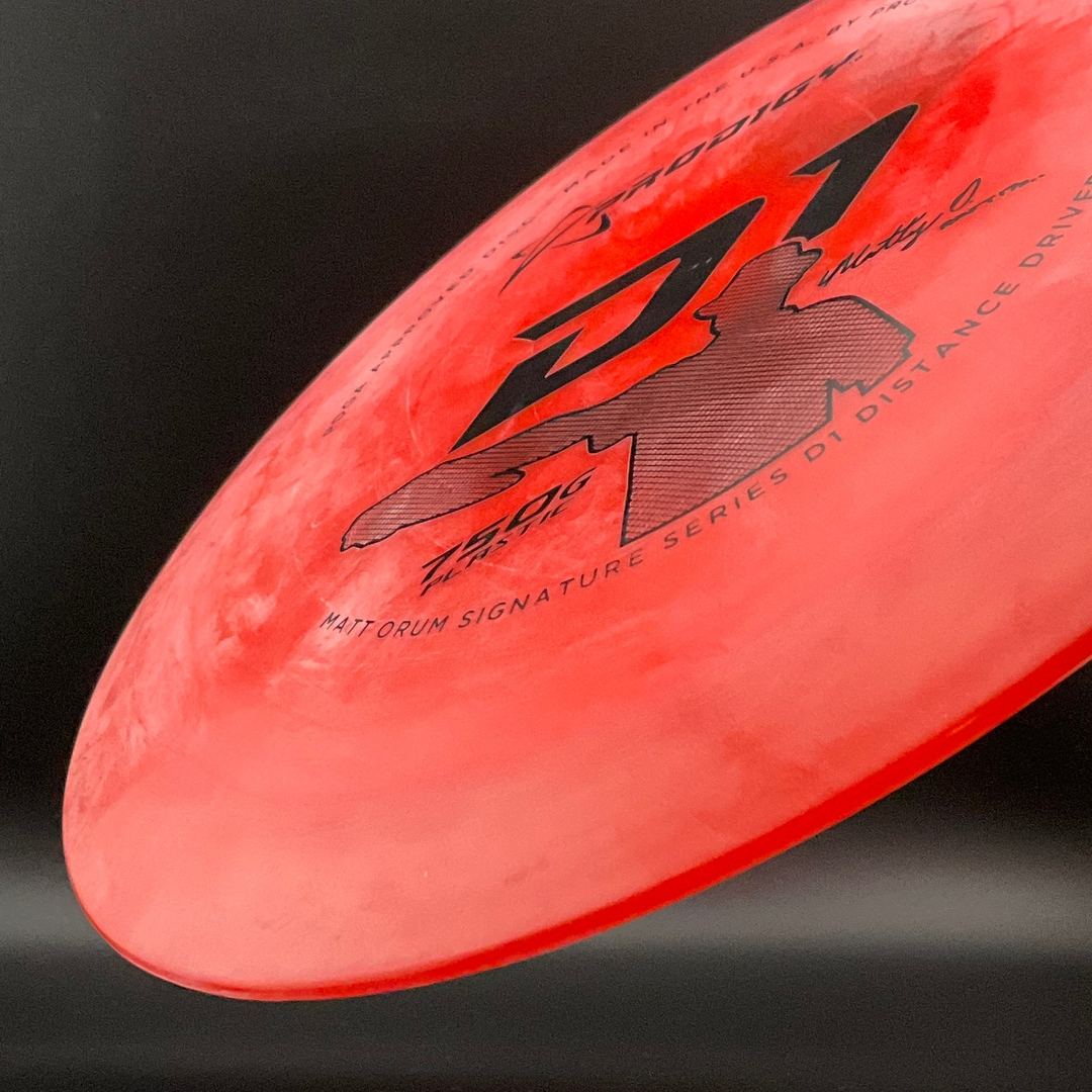 D1 (750G Plastic) *Les White Stash* - 2019 Matt Orum Signature Series