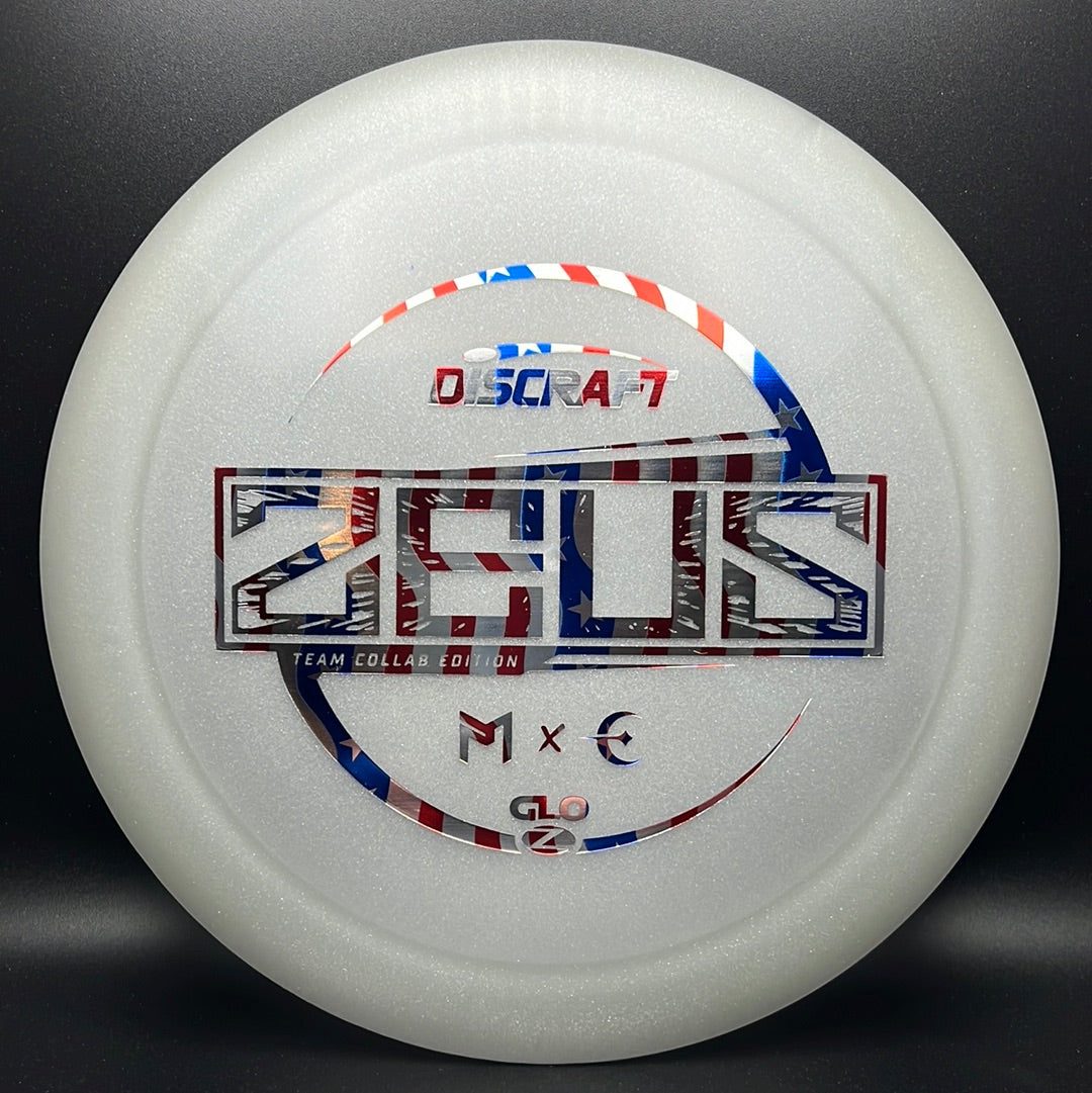 Z Glo Metallic Zeus - Paul McBeth & Corey Ellis Collaboration