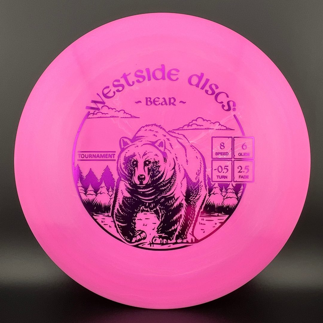 Tournament Bear
