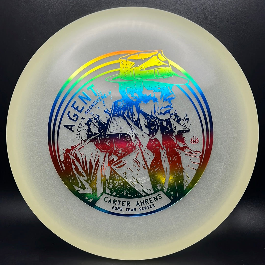 Lucid-X Moonshine Agent - First Run - Carter Ahrens Team Series