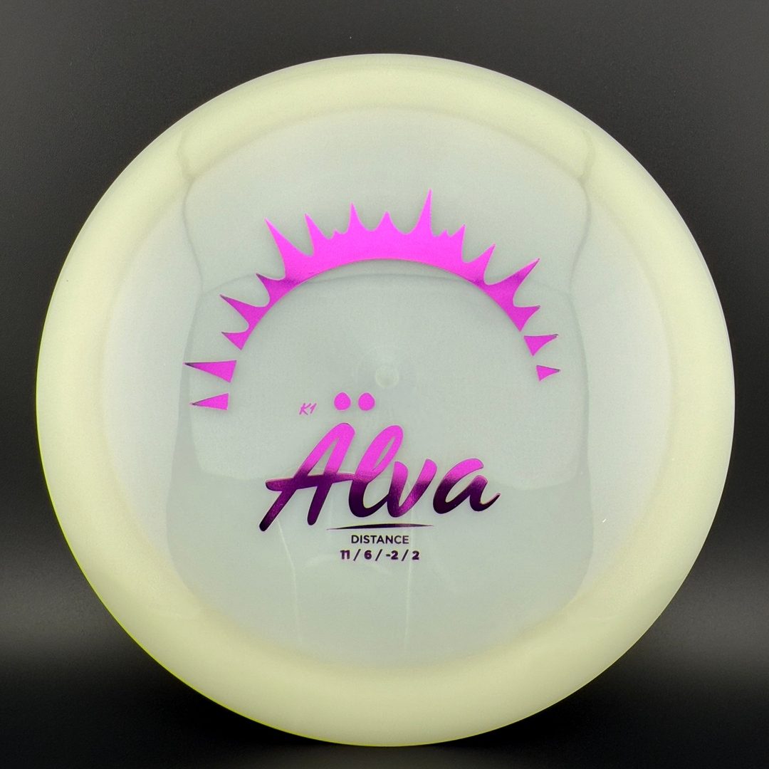 K1 Glow Alva - First Run