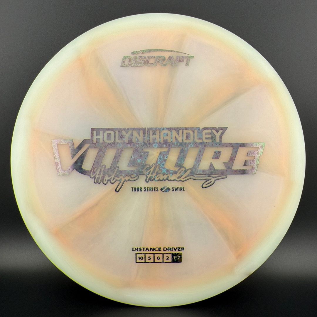 Z Swirl Vulture - Holyn Handley 2025 Tour Series