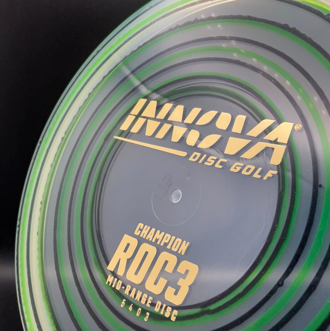 I-Dye Champion Roc3