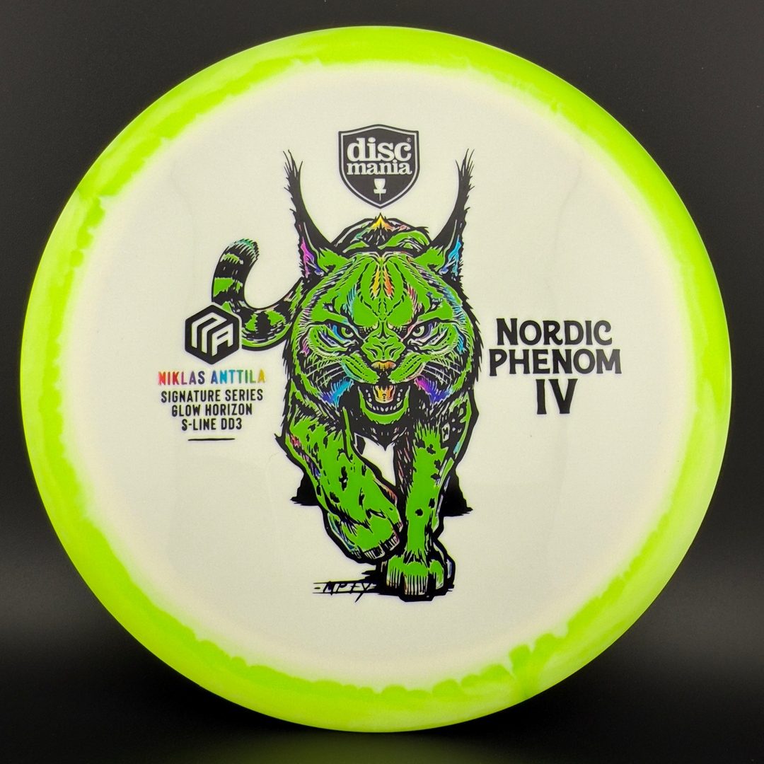 Glow Horizon S-Line DD3 (3 Foil) - Nordic Phenom 4 - Niklas Anttila Signature Series