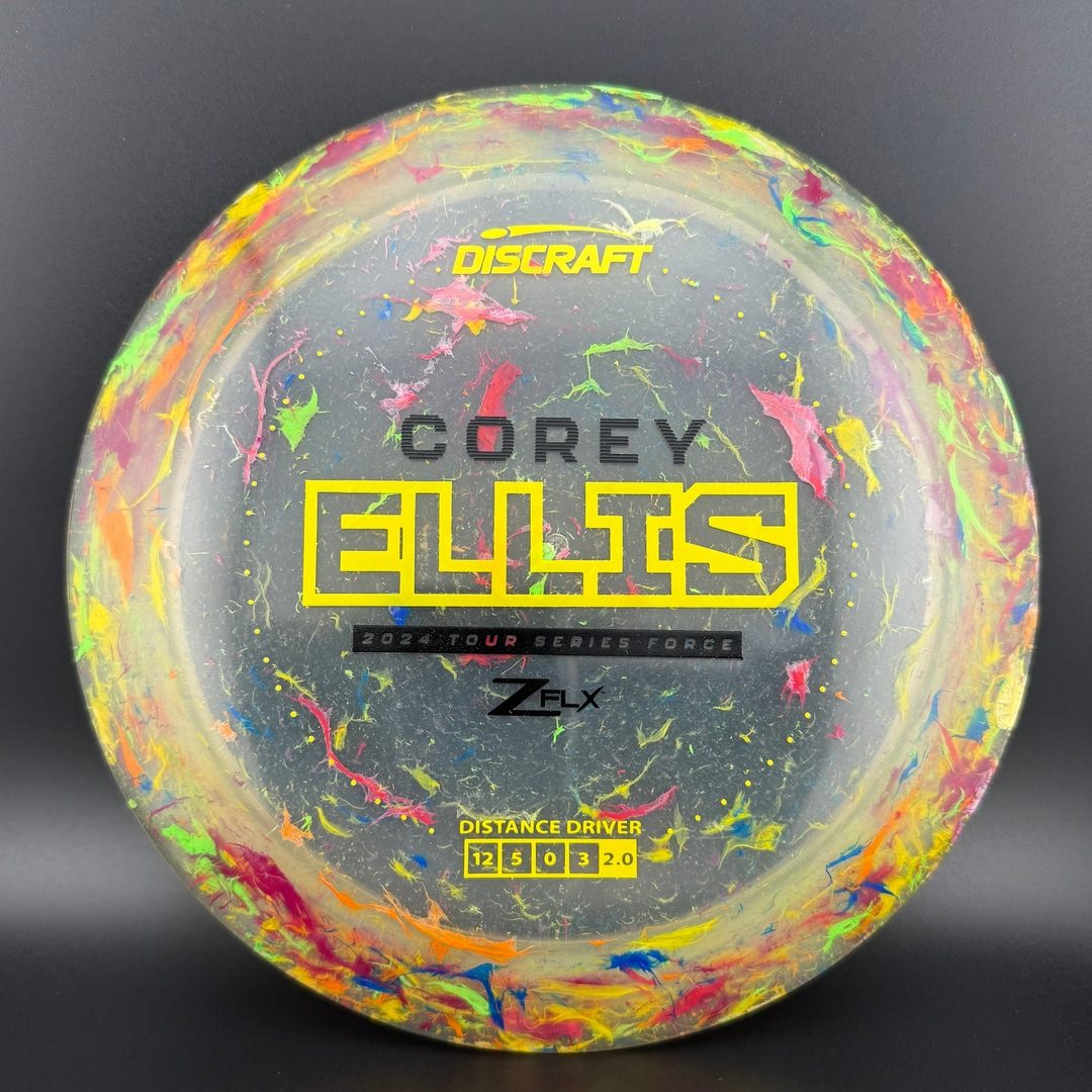 Jawbreaker Z FLX Force - Misprint - 2024 Corey Ellis Tour Series