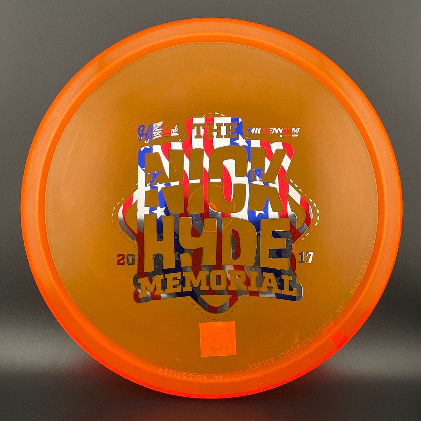 HyzerBomb Recon Tank (Penned) - 2017 NH Memorial
