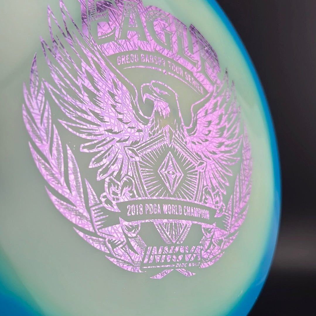 Glow Halo Champion Eagle - 2024 Gregg Barsby Tour Series