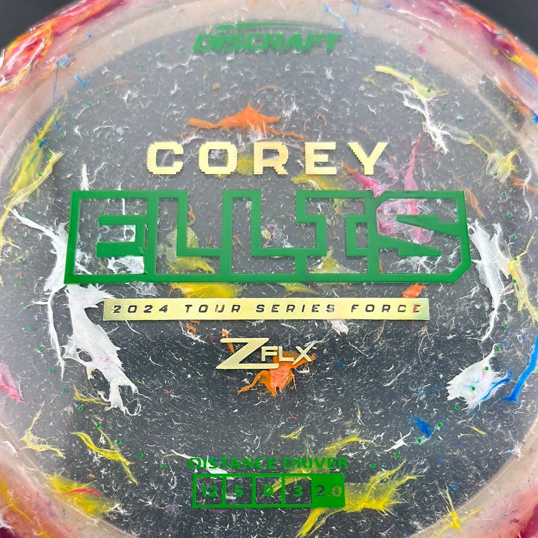 Jawbreaker Z FLX Force - 2024 Corey Ellis Tour Series