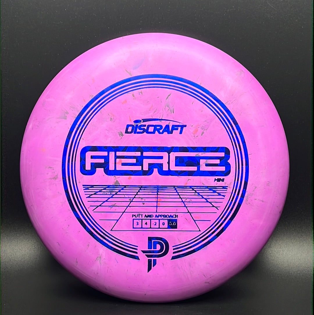 Mini Fierce - Paige Pierce (6" Mini Disc)