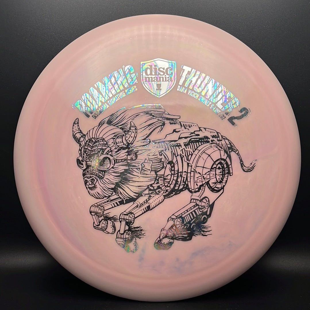 Swirly S-Line CD2 - Roaming Thunder 2 - Dana Vicich Sig Series