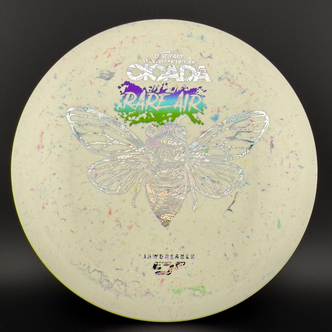 Jawbreaker ESP Cicada - Ledgestone 2025 S3 - Rare Air Stamp
