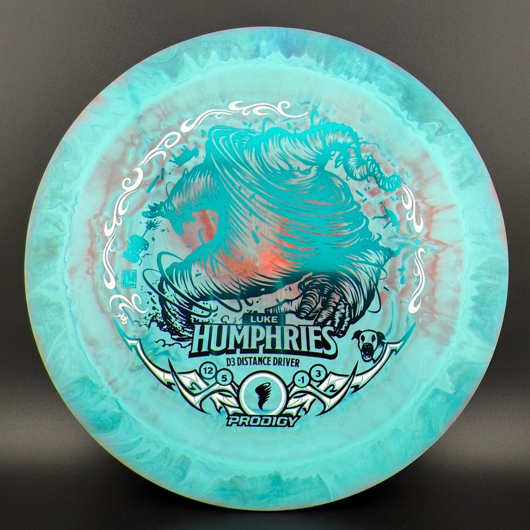 D3 (750 Spectrum) - 2025 Luke Humphries Signature Series