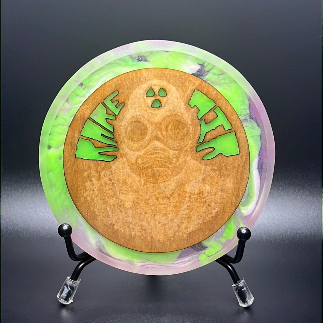Wiser Hyzer Custom Glow Resin Mini - RAD Designs