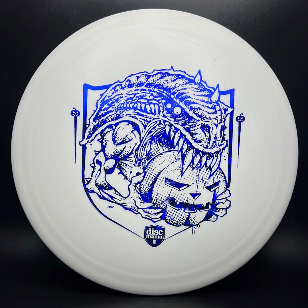Glow D-line FD (Flex 2) - First Run - "Pumpkin Eater" by Les White