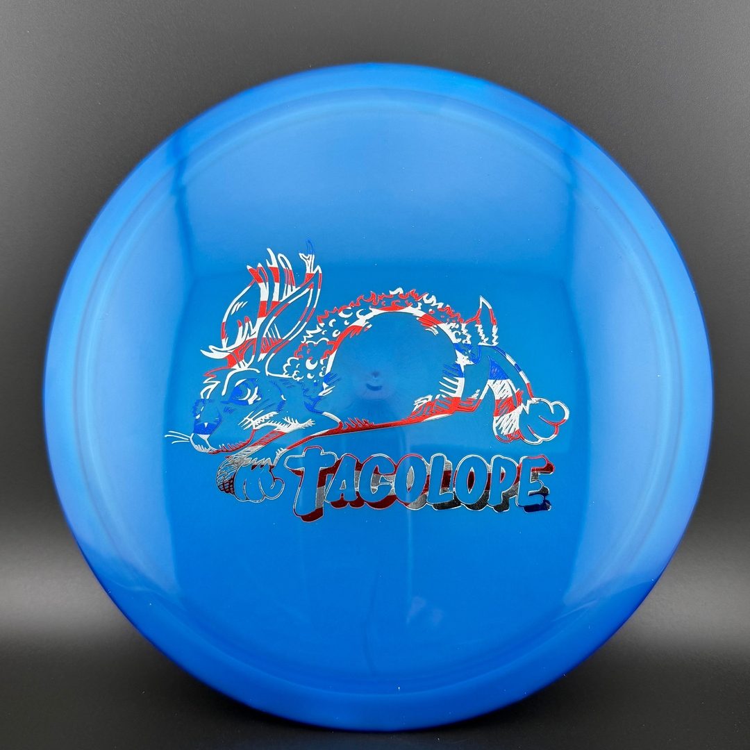 Sublime Flex Jackalope - Tacolope Stamp