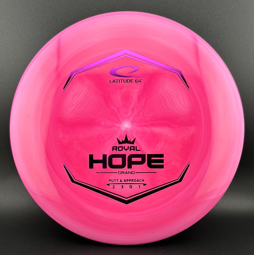 Royal Grand Hope - First Run