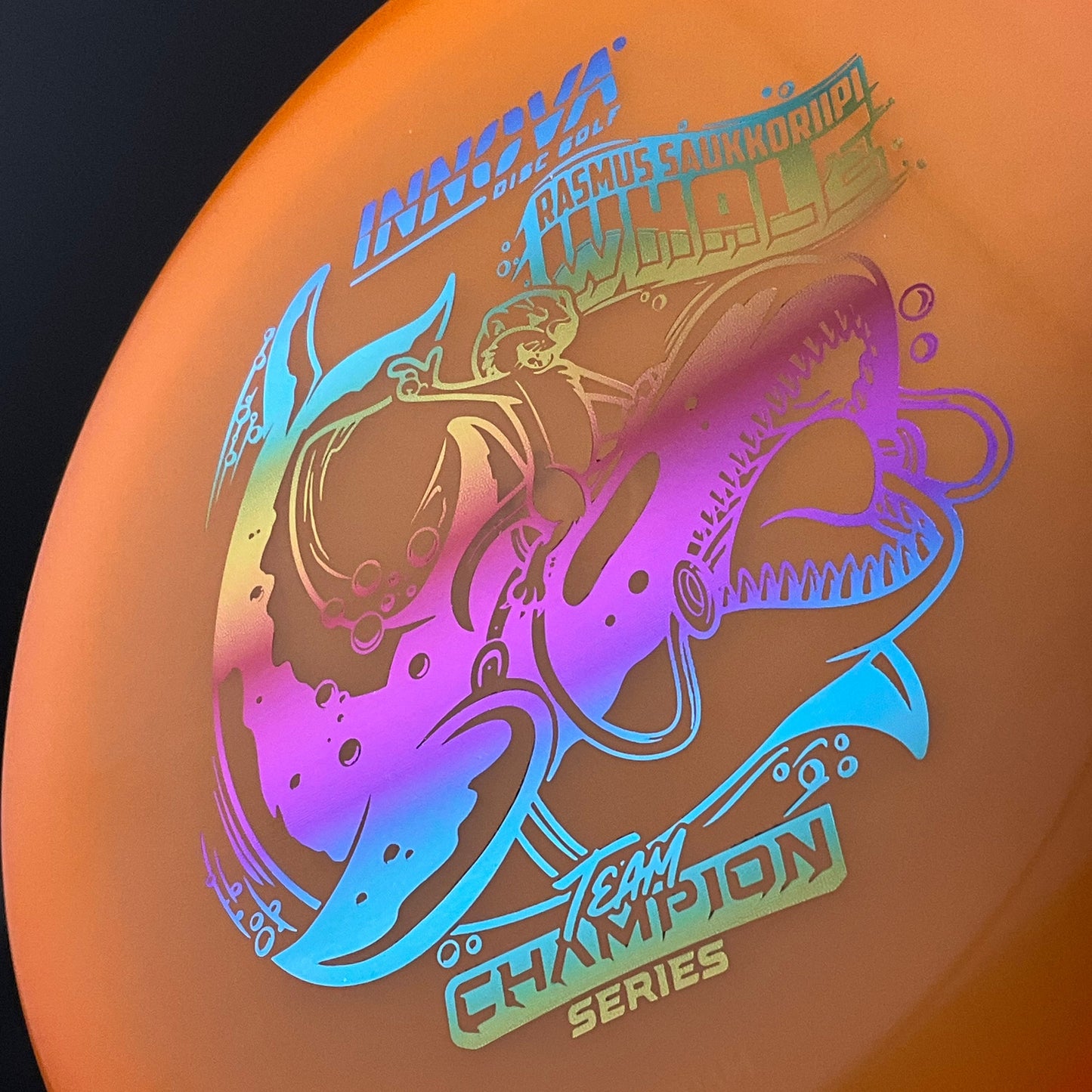Proto Glow Champion Whale - Rasmus Saukkoriipi Tour Series