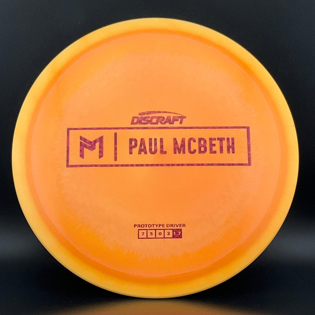 Prototype ESP Athena - Paul McBeth Signature