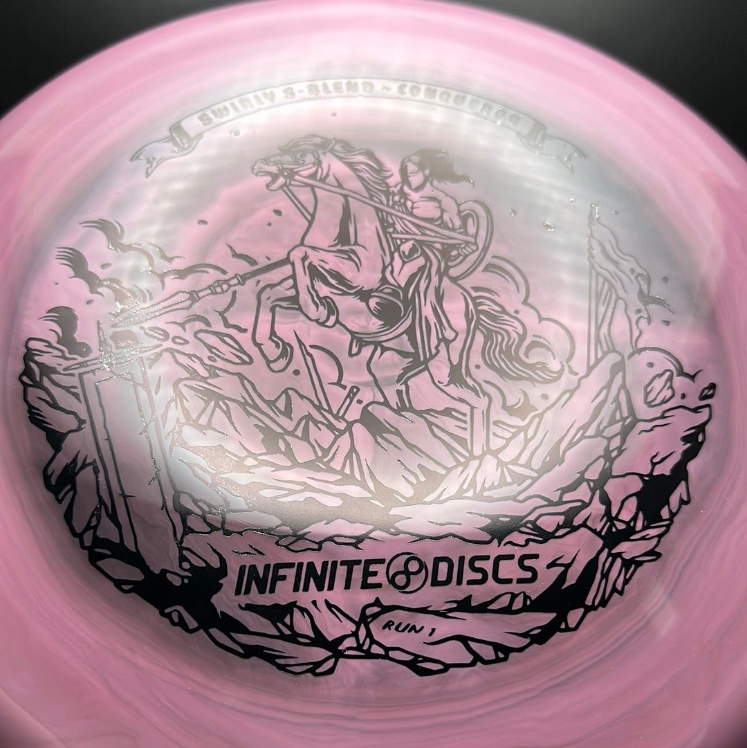 Swirly S-Blend Conqueror