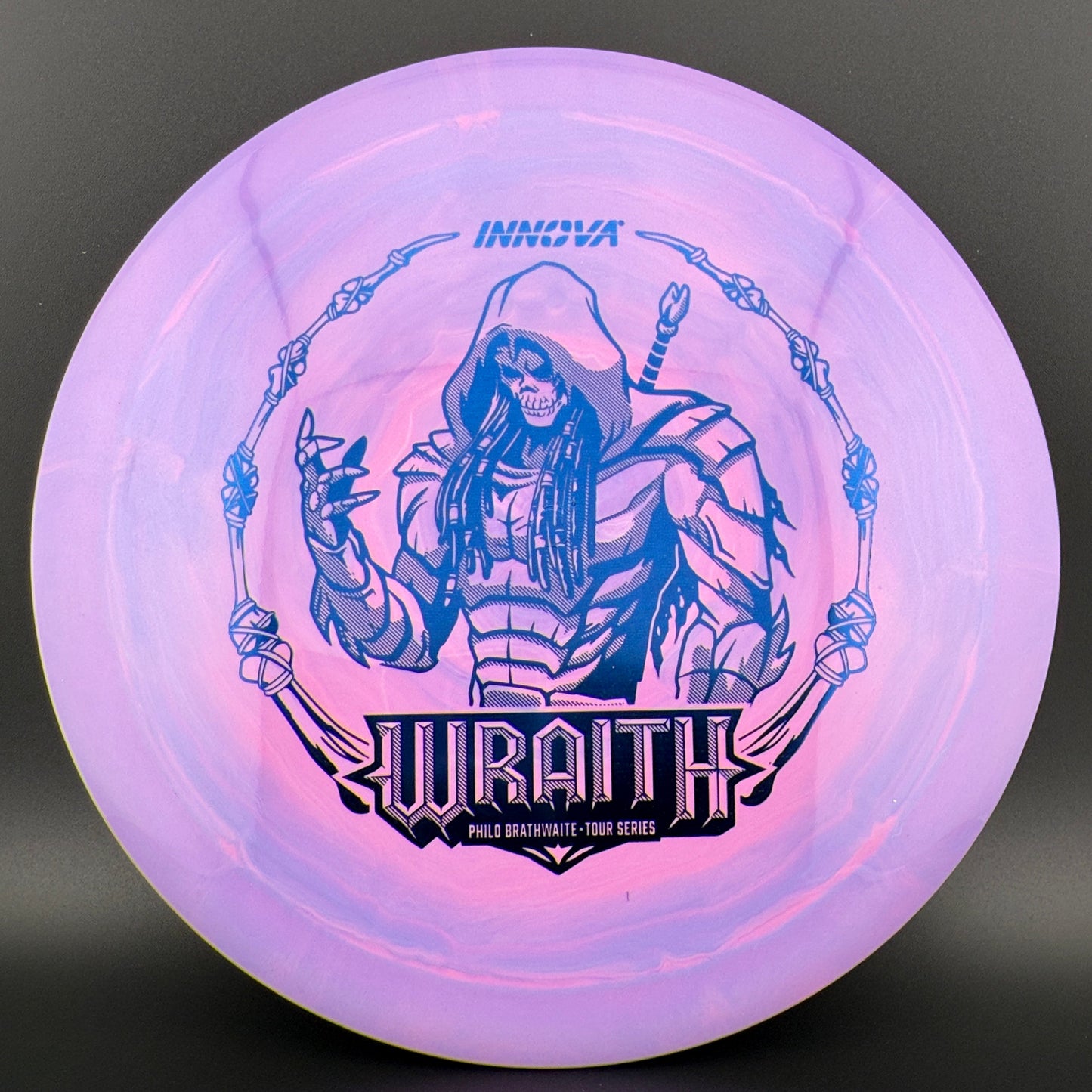 Swirly Star Wraith - Philo Brathwaite 2025 Tour Series