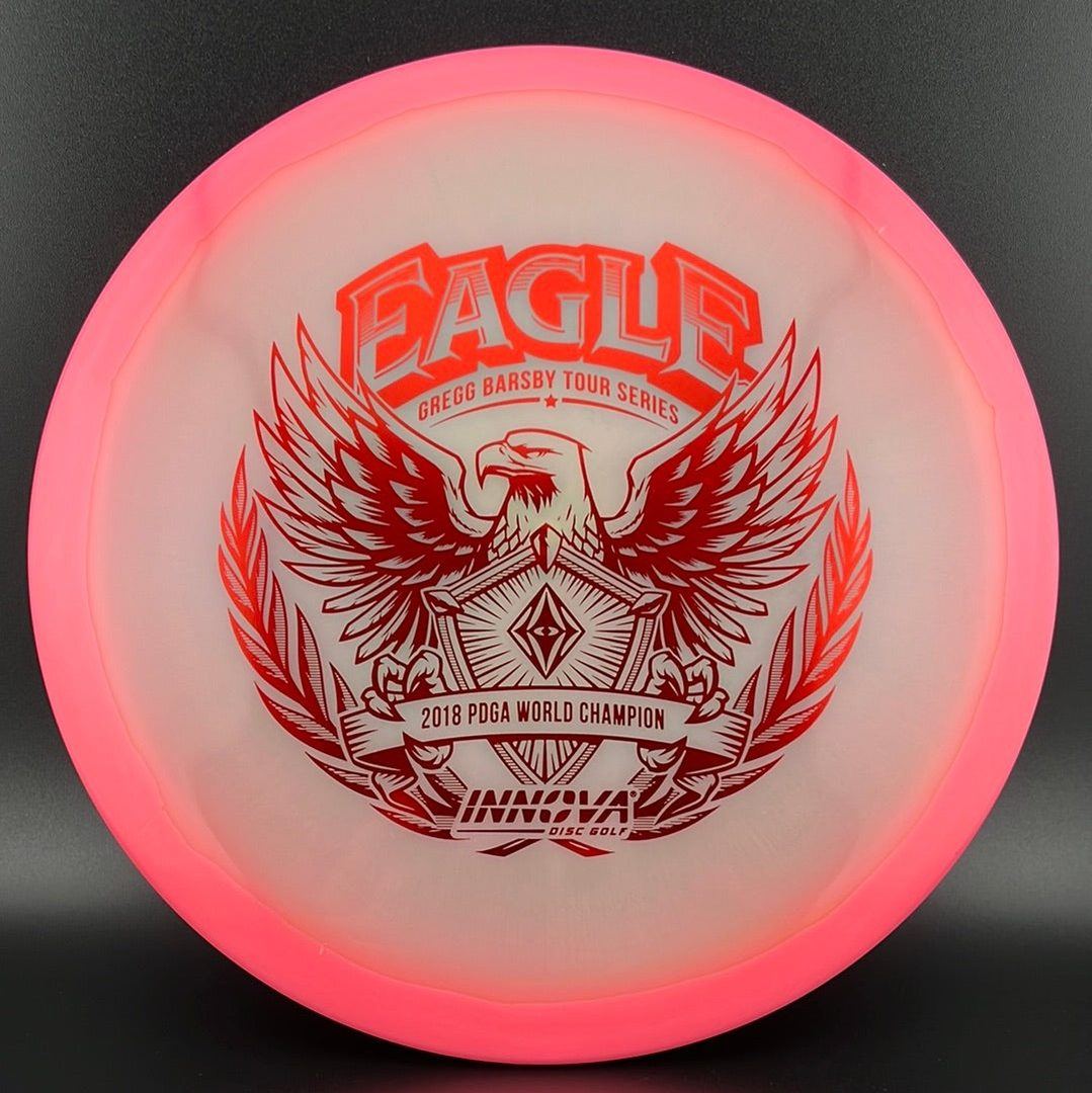 Glow Halo Champion Eagle - 2024 Gregg Barsby Tour Series