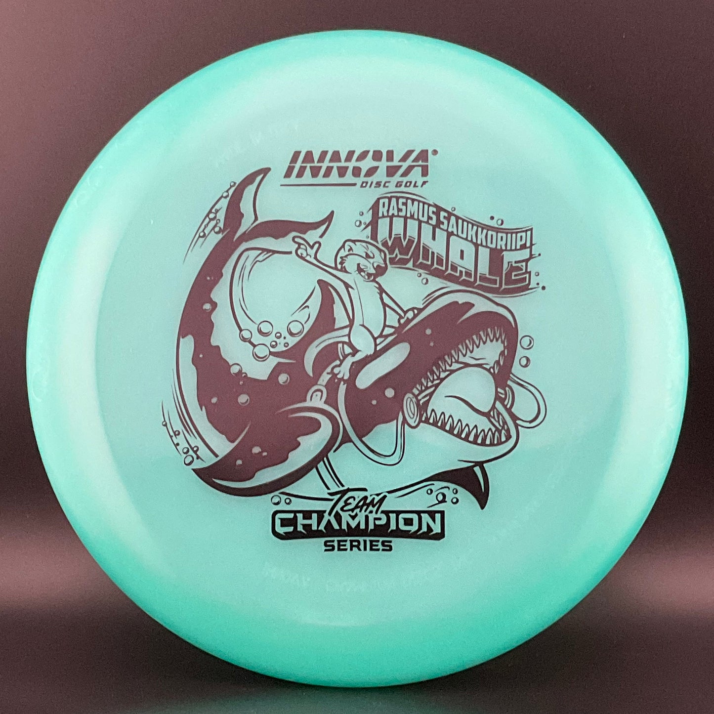 Proto Glow Champion Whale - Rasmus Saukkoriipi Tour Series