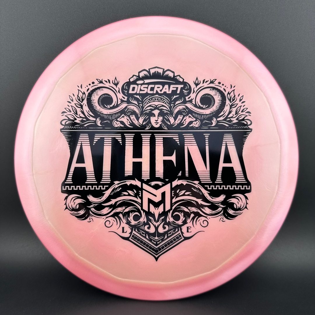 Ti Swirl Athena - Paul McBeth - 2025 Ledgestone Edition