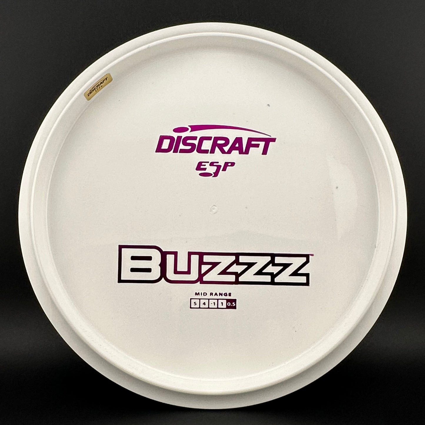 White ESP Buzzz - Bottom Stamp (Dyer's Delight)