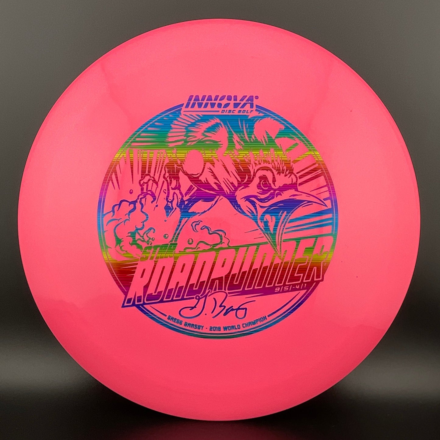 Star Roadrunner - Gregg Barsby 2018 World Champion