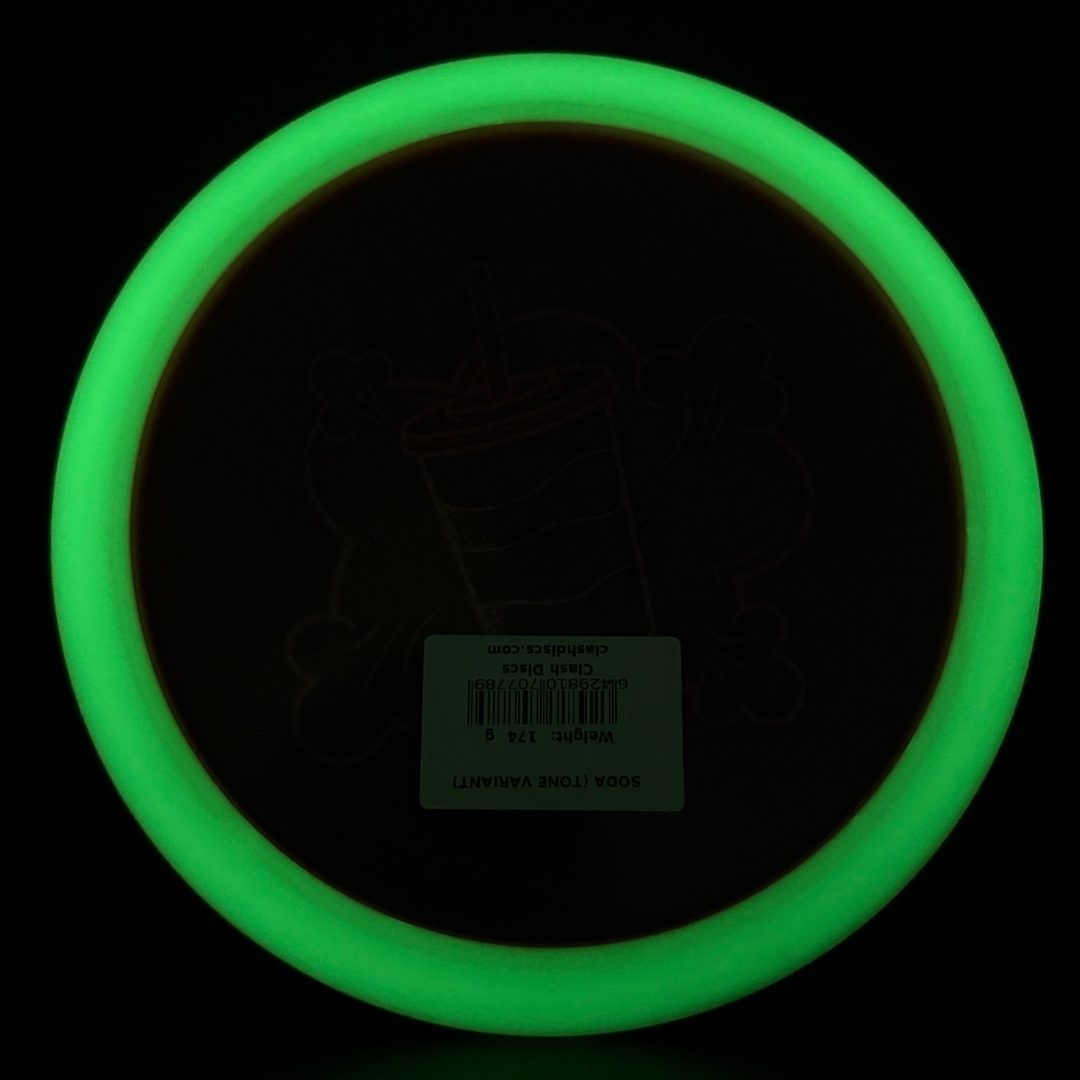 Tone Glow Soda (First Run) - Cup & Can Stamps